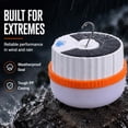 thumbnail image 5 of Solar Powered Telescopic Camping Light with Magnetic Base, USB Rechargeable LED Lantern for Outdoor Emergency, Hiking, Tent, Power Outage, 5 of 5