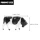thumbnail image 5 of EeaseMX 10 piezas de juguetes de vaca simulados, modelos de vaca realistas, artesanía animal, modelo de jardín, decoración, 5 of 8