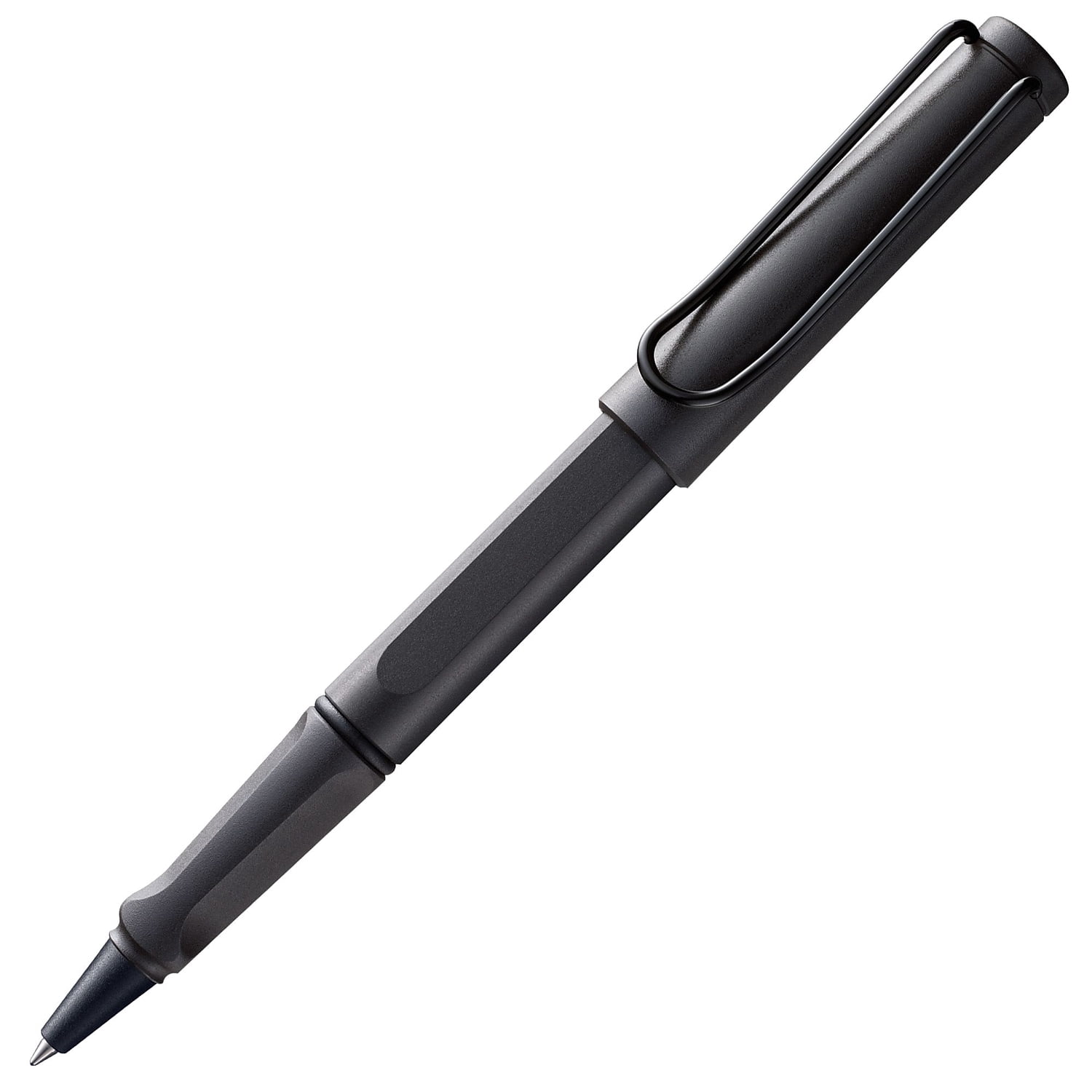 Lamy Safari Charcoal Rollerball Pen - Charcoal - Model 317