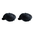 thumbnail image 4 of Boinas vintage Sonducket algodón estilo comodidad Gorras Newsboy Type2 NO2, 4 of 6