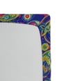 thumbnail image 2 of Ambesonne Paisley Fitted Sheet, Classic Persian Welsh, Queen Size, Indigo and Olive Green, 2 of 2