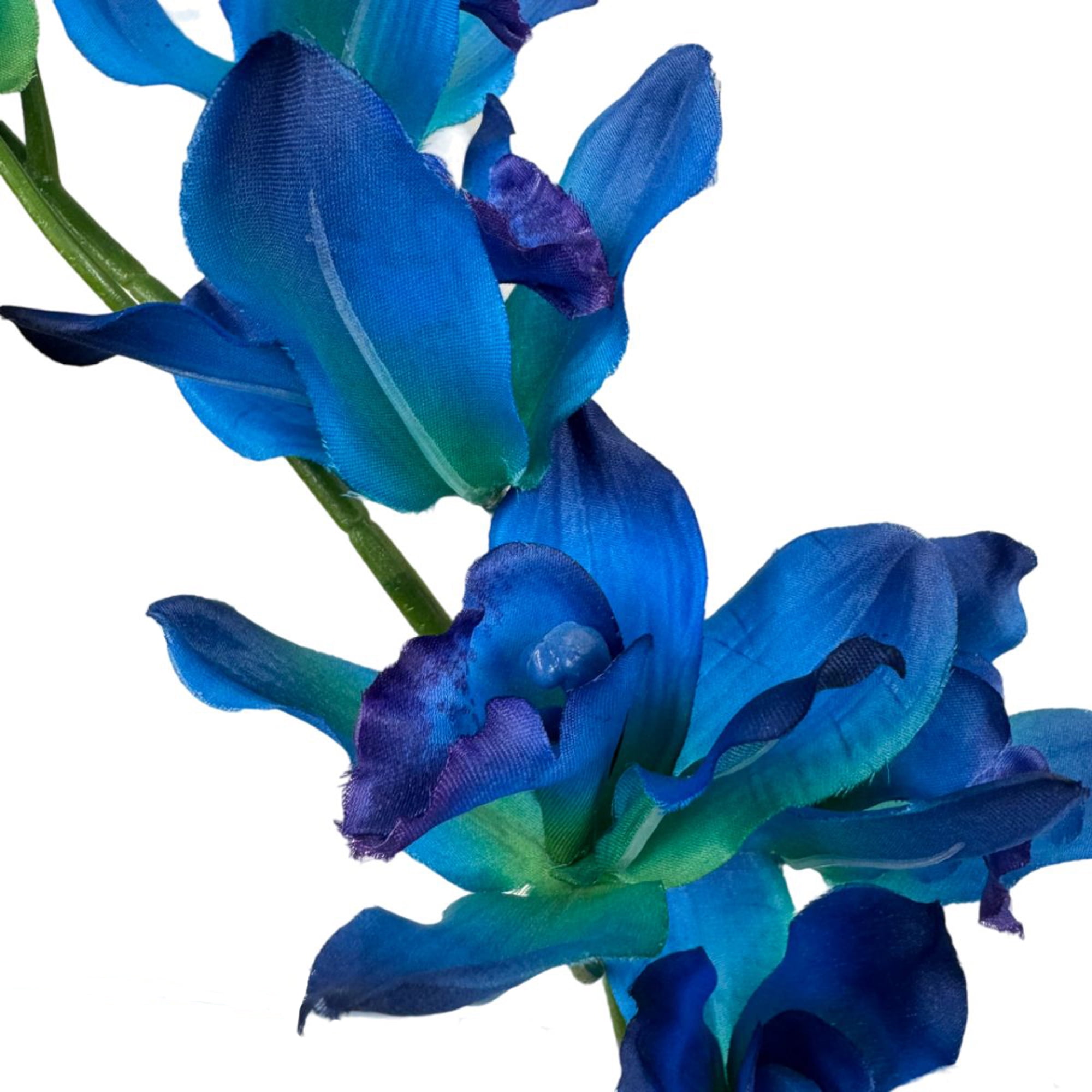 Mainstays 32" Artificial Blue Cymbidium Orchid Stem