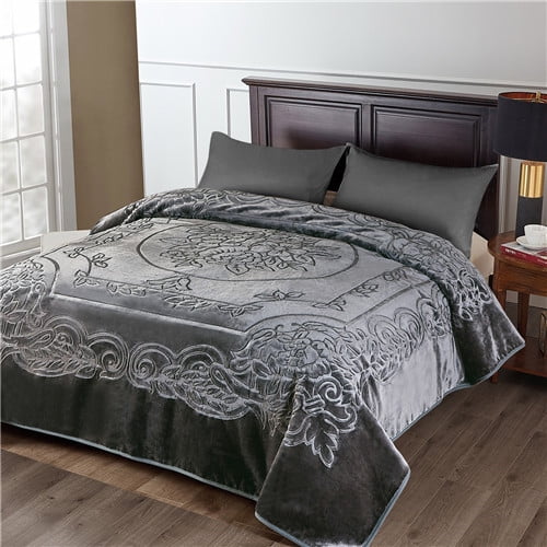 Joyching Adults Weighted Blanket King Size Reversible Cooling 