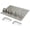 Champagne-2, variant on Stationary Dock Connector Hinge Kit Painted 1 Boat Accessory