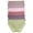 Assorted Color (6 Pack), variant on Angelina Cotton Bikini Panties with Diamond Pattern Design (6-Pack)