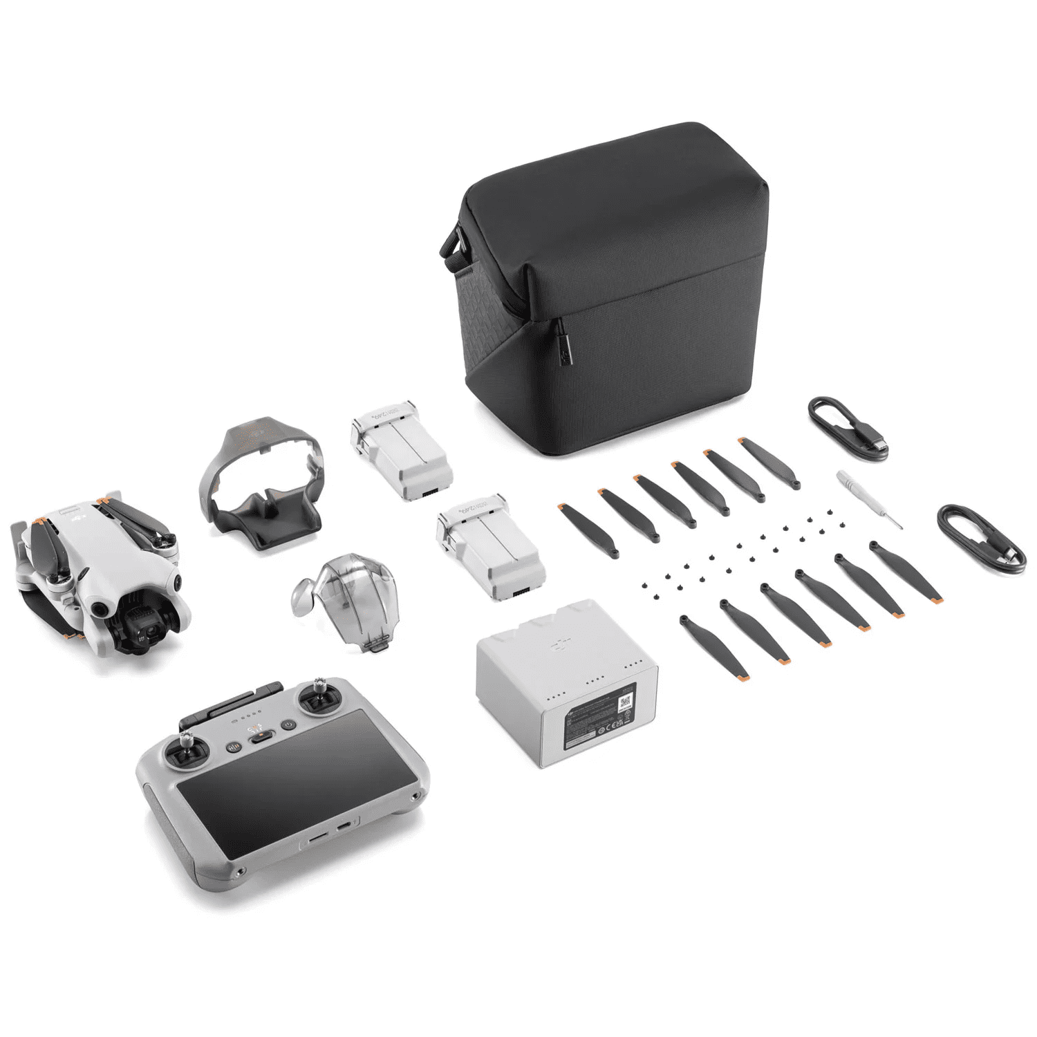DJI Mini 4 Pro Drone Fly More Combo with RC 2 Remote Controller
