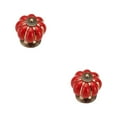 thumbnail image 3 of relayinert Poignées de Porte Poignée de Tirage Poignée de Porte Mobilier de Salon Quincaillerie Décoration Rouge 2ensemble, 3 of 6