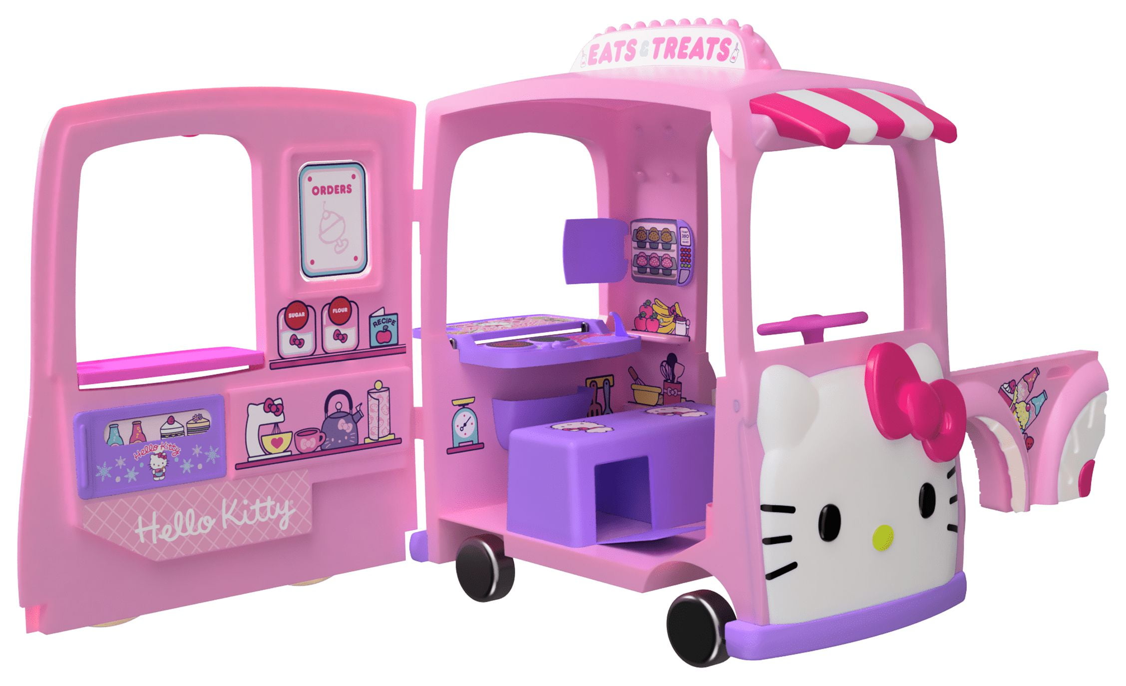 Hello Kitty Cafe Truck Brings Treats, Smiles to Fans