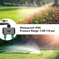 thumbnail image 3 of Water Hose Timer,  2 Zone APP Control Sprinkler Timer  for Garden, 3 of 7