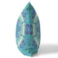 thumbnail image 3 of Amrita Sen Broadcloth Zippered Pillow With Green Blue CAPL224BrCDSZP26x26, 3 of 5