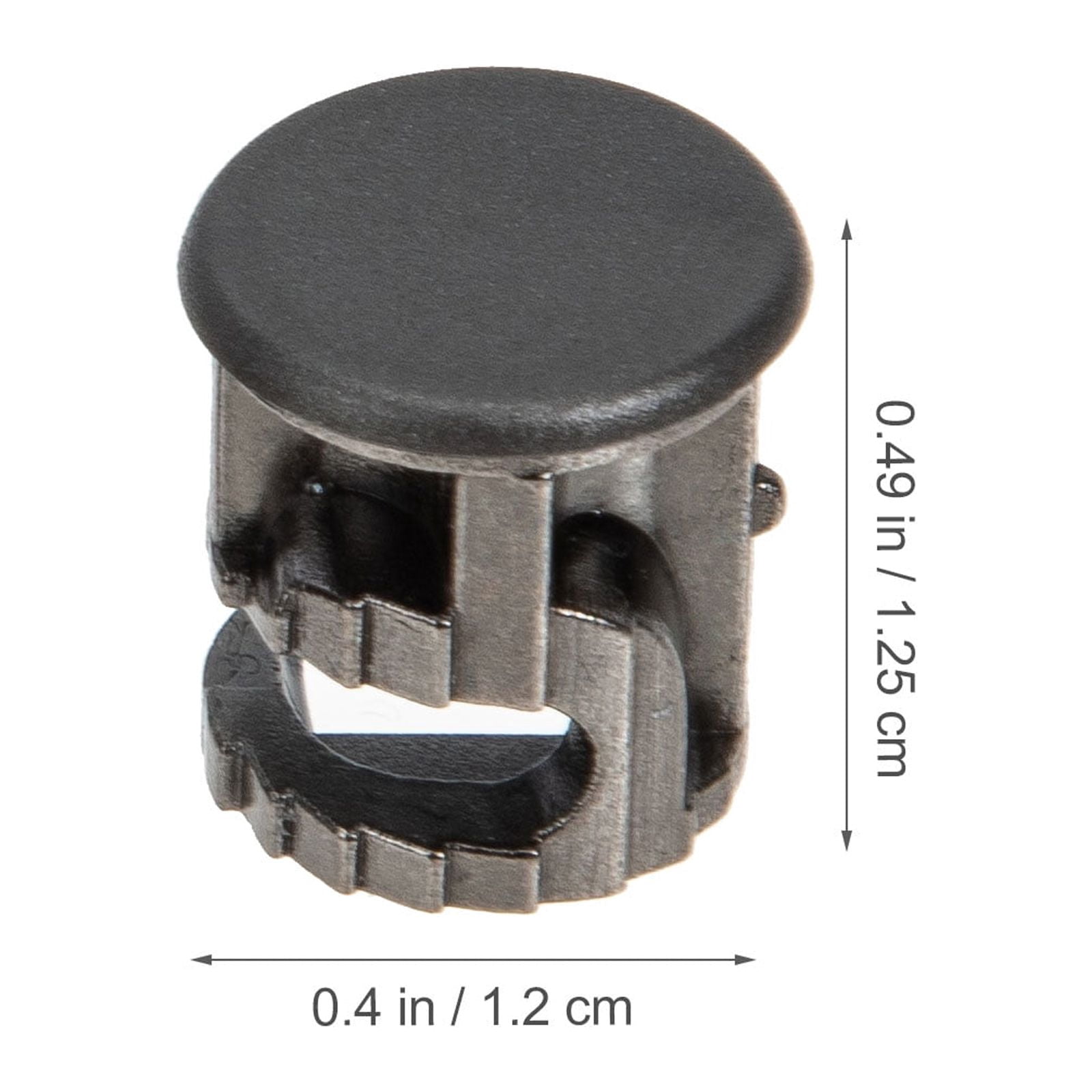 Lot De 10 Serrures à Came Pour Meubles 15x14mm Avec Chevilles 5,8x32mm - Marque Uxcell, Neuf