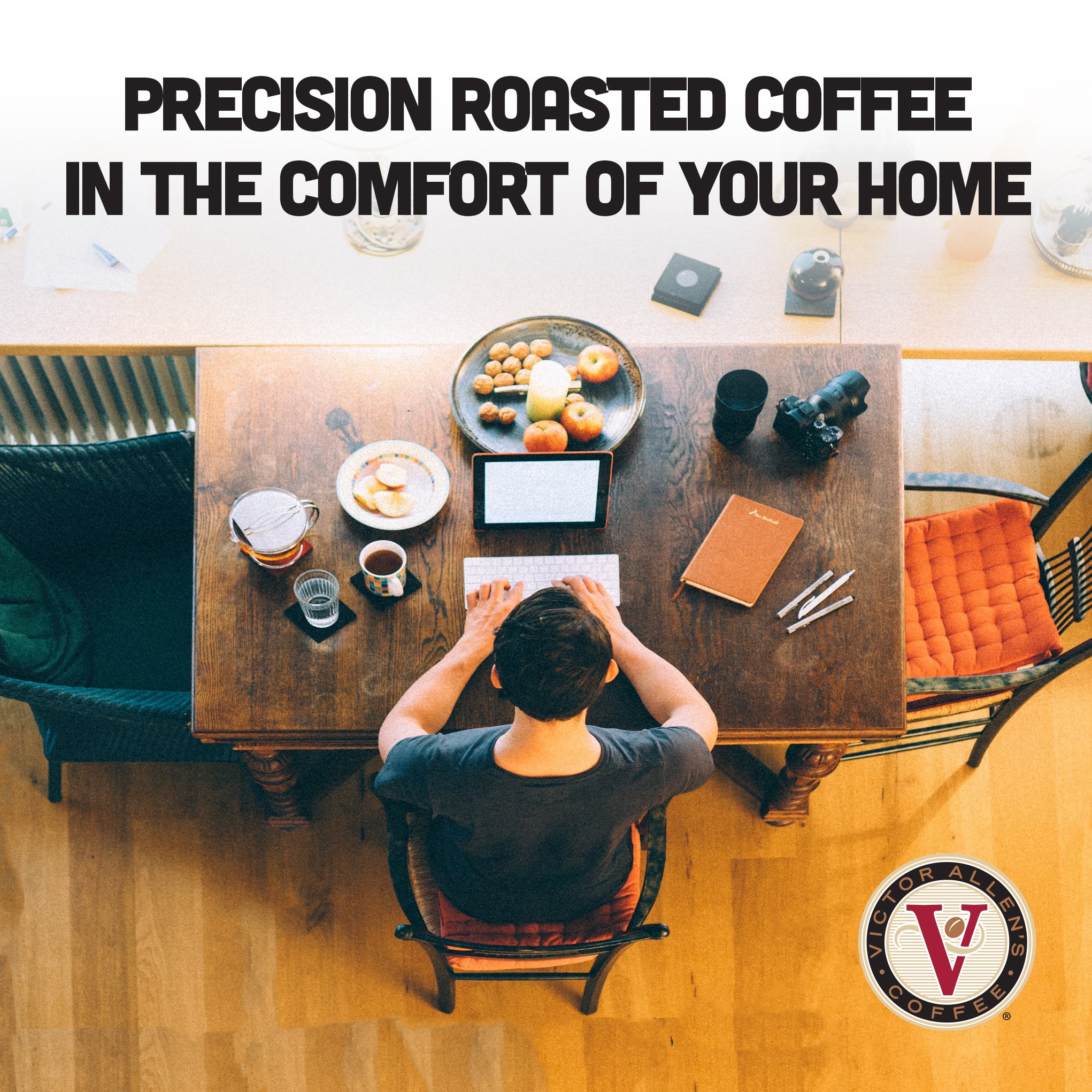 Coffee Decaf Donut Shop Blend 