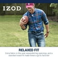 thumbnail image 3 of IZOD Relaxed-Fit Comfort Stretch Jeans for Men, 3 of 5