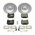 thumbnail image 2 of Power Stop Rear Euro-Stop ECE-R90 Certified Brake Pad and Rotor Kit ESK5261, 2 of 5