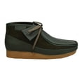 thumbnail image 2 of New Castle Leather & Suede Mens Casual Shoe - British Collection, 2 of 5