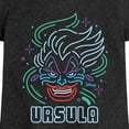 thumbnail image 3 of Disney Villains - Neon Ursula - Toddler & Youth Girls Short Sleeve Graphic T-Shirt, 3 of 5