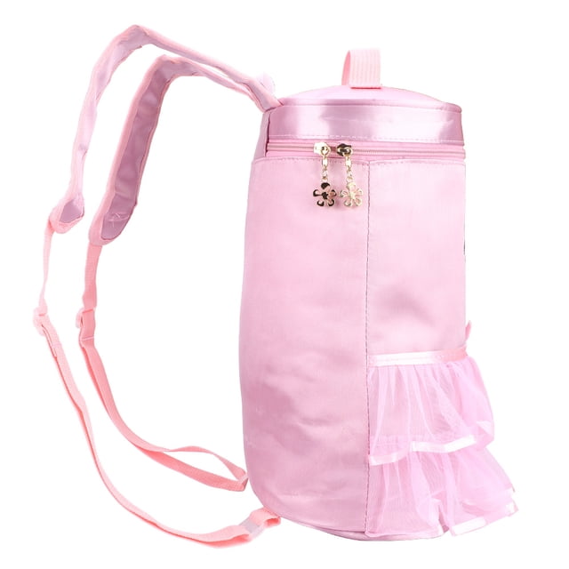 Mochila Para Niña, Mochila De Satén Para Bailar Bañero Para Niños, Bolso De Hombro Con Lentejuelas Para Niña Batarina, Mochilas Y Loncheras