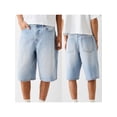 thumbnail image 2 of Honganda Men Denim Shorts, Zipper Button Closure Summer Casual Shorts with Pockets Streetwear, 2 of 9