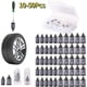 thumbnail image 1 of 10-50Pcs Universal Vacuum Tyre Repair Set for Car Motorcycle Rubber Tubeless Tire Repair Kit Glue Free Repair Tire Nails, 1 of 5