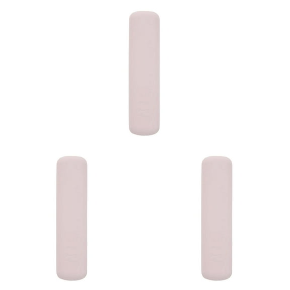 Travel Makeup Brush Holder Fall Out Silicon Portable Cosmetic Face Brushes Holder Soft And Sleek Makeup Tools Organizer For Travel Khaki Traveling Makeup Small Makeup Bag for Purse Rose Travel