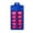 B, variant on Tkrady 100Pcs Ballet Nail Patch Nail Patch Solid Color Wear Nail Euramerican Box Nails 10 Size