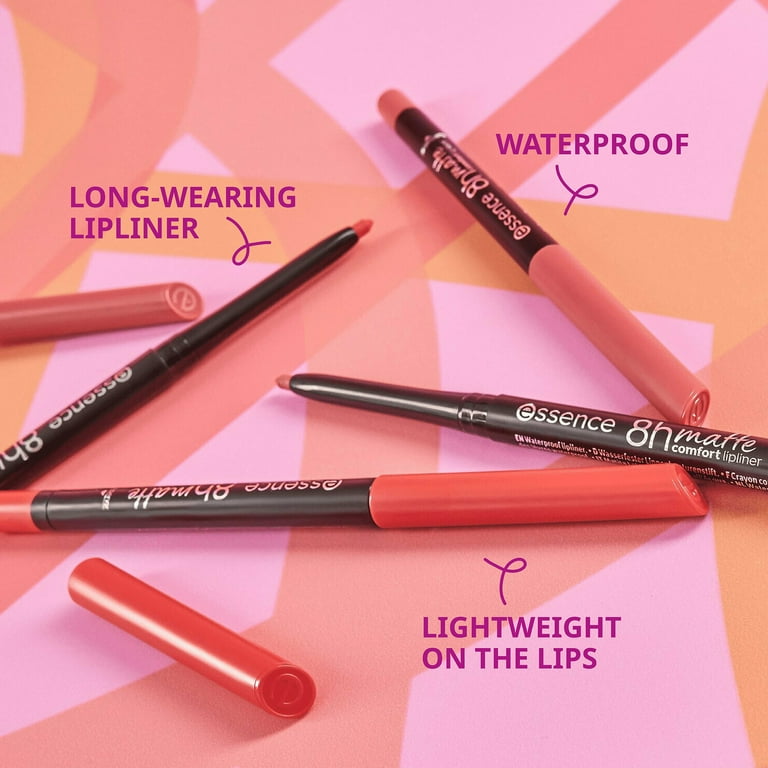 SIAM SHADE/10～The Perfect Collection～ essence 8H Matte Comfort Lipliner, 10 The Perfect Shade - Walmart.com