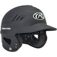 thumbnail image 2 of Rawlings Sporting Goods Rawlings Renegade Exclusive Edition Matte Baseball Batting Helmet Black 6 1/2 - 7, 2 of 5
