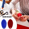 thumbnail image 2 of Cuadros Decorativos Enhebrador de aguja guía 10 Uds. bricolaje plástico fácil de coser dedal inserto de alambre manualidades Tmvgtek embutido en tela, 2 of 9