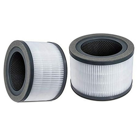 

2X Air Purifier Replacement Filter Compatible with Vista 200 Air Purifier High-Efficiency Activated Carbon Filter