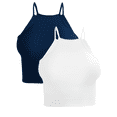 thumbnail image 1 of Set De 2 Top De Mujer Unitalla Deportivo O Casual Stretch, 1 of 5