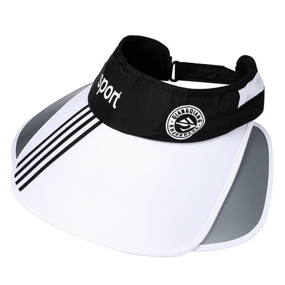 Avaner Sun Visor Hat With Wide Brim For Men Sun Protection Cap For Golf Tennis Beach Running Hiking Fishing Gardening