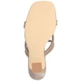 thumbnail image 5 of Journee Womens Louisse High Heel Open Toe Sandals, 5 of 9