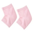 thumbnail image 1 of Calcetines de gel para el cuidado de los pies, protectores hidratantes para el talón, calcetines para aliviar el dolor, color rosa, 1 of 14