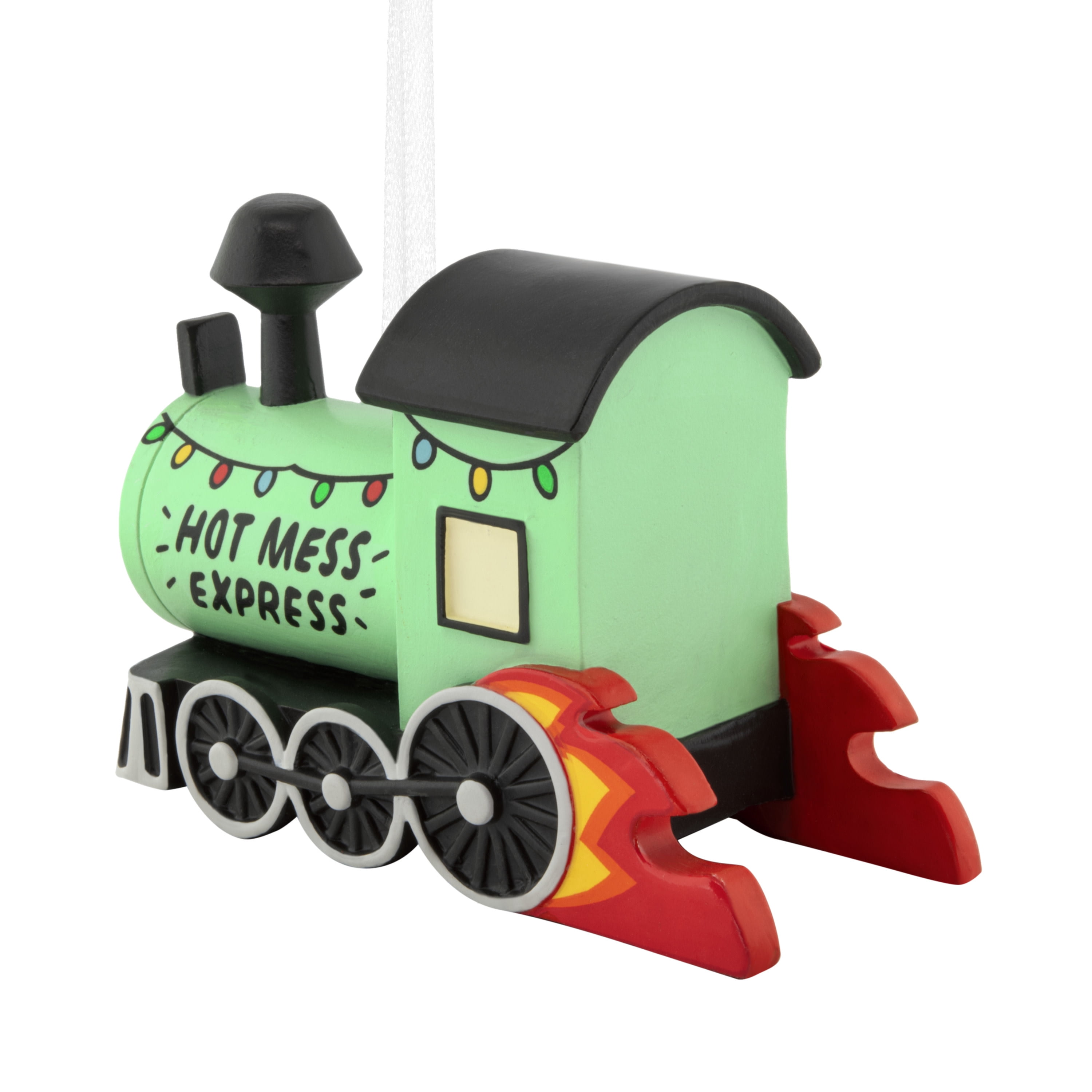 Hallmark Christmas Ornament (Hot Mess Express), 1 Count