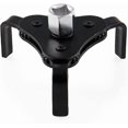 thumbnail image 3 of Oil Filter Wrench 53mm - 108mm Diameter Removable Filter Universal Car Tool Black, 3 of 5