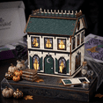 thumbnail image 4 of Zydvens Black Haunted House 3D LED Diamond Art Kit - Light Up Halloween Skull Wooden Tabletop Decor Spooky House Gift Halloween Surprise Gift for ALL Age, 4 of 6