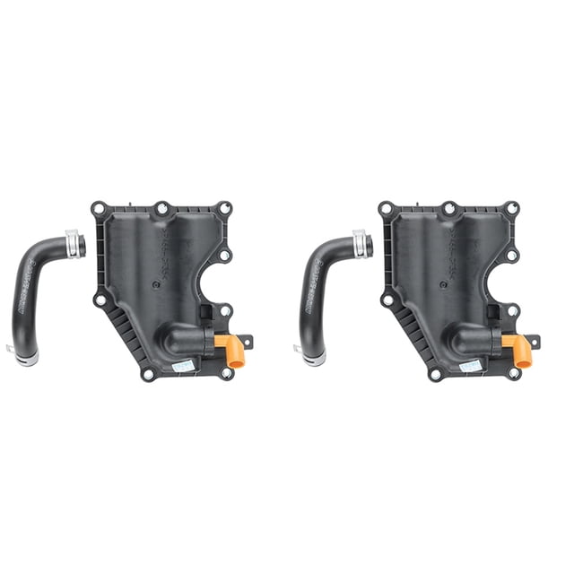 2X Cubierta de Separador de Aceite + Kit de Tubo LF50-13-570 4M5G6A785HC 1S71-6758CJ para 3 6 5 CW MX-5