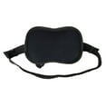 thumbnail image 5 of yotijay 1X Black Motorcycle Passenger Belt Rear Seat Grab Grip Handle Belly Strap, 5 of 9