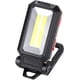 thumbnail image 1 of Luz de trabajo LED Luz de camping Foco LED recargable Lámpara de luz de trabajo recargable Taller COB Antorcha Linterna con base magnética JAMW Sencillez, 1 of 5