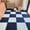 Blue+navy, variant on 10Pcs Plush Foam Floor Mat,Plush Interlocking Carpet Tiles,Anti-Slip Square Puzzle Floor Mat,EVA Foam Area Rugs for Bedroom Playroom