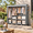 Grey-4 Row - 67'' Wide, variant on Grey 3 Row - 52'' Wide Free Standing Portable Closet Wardrobe For Hanging Clothes
