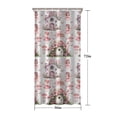 thumbnail image 5 of Fairy Princess Mushroom Pattern Shower Curtain 36"x72" ,Bathroom Decorative Shower Curtains Set with 12 Hooks,Modern Waterproof Washable Shower Curtain, 5 of 6
