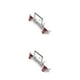 thumbnail image 3 of Kenally Parachoques delantero RC, accesorios de aleación de aluminio para coche, reemplazo de componentes remotos multipropósito para el Type2 NO2, 3 of 6