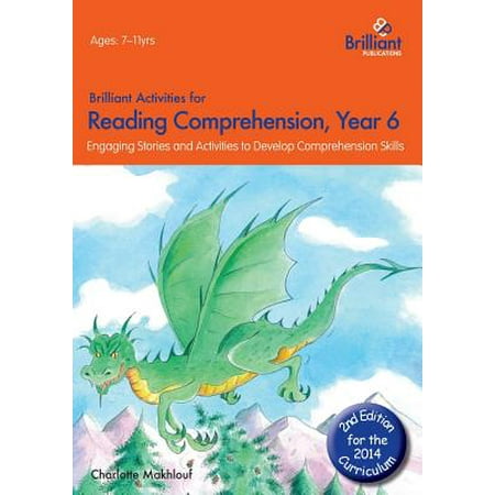 Brilliant Activities For Reading Prehension Year 6