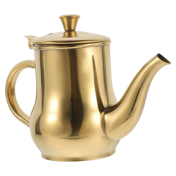 Oil Bottle Jug Olive Vinegar Pot Kitchen Supplies Stainless Steel