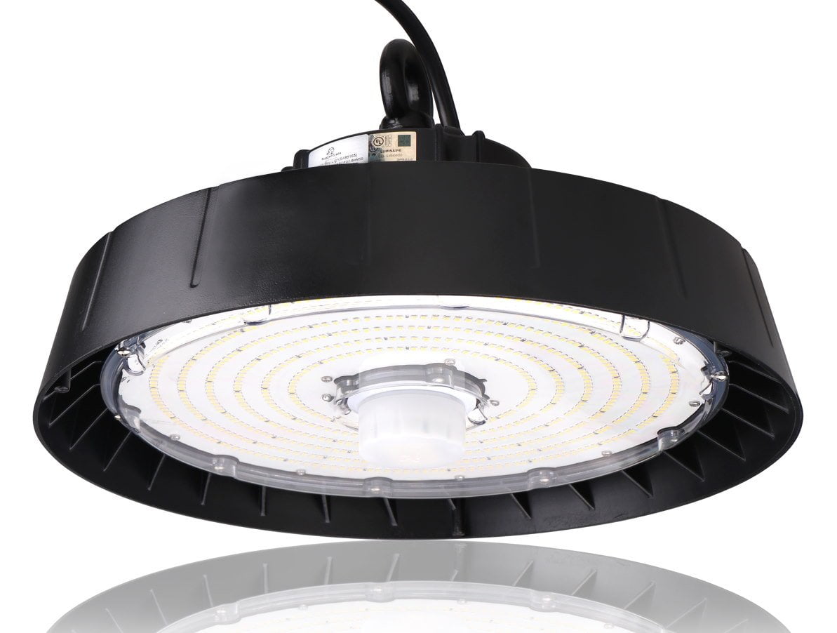 240 Watt Titan IV MOTION SENSOR LED High Bay UFO Light 35,300 Lumen
