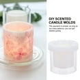 thumbnail image 4 of FESTFENDS Diy Plastic Cylinder Candle Mold Hollow For Scented Candles For Beginners Present Making Create Beautiful, 4 of 8