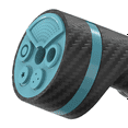 thumbnail image 2 of Gilmour Swivel Connect Heavy Duty Thumb Control 5 Pre-set Nozzle, 2 of 5