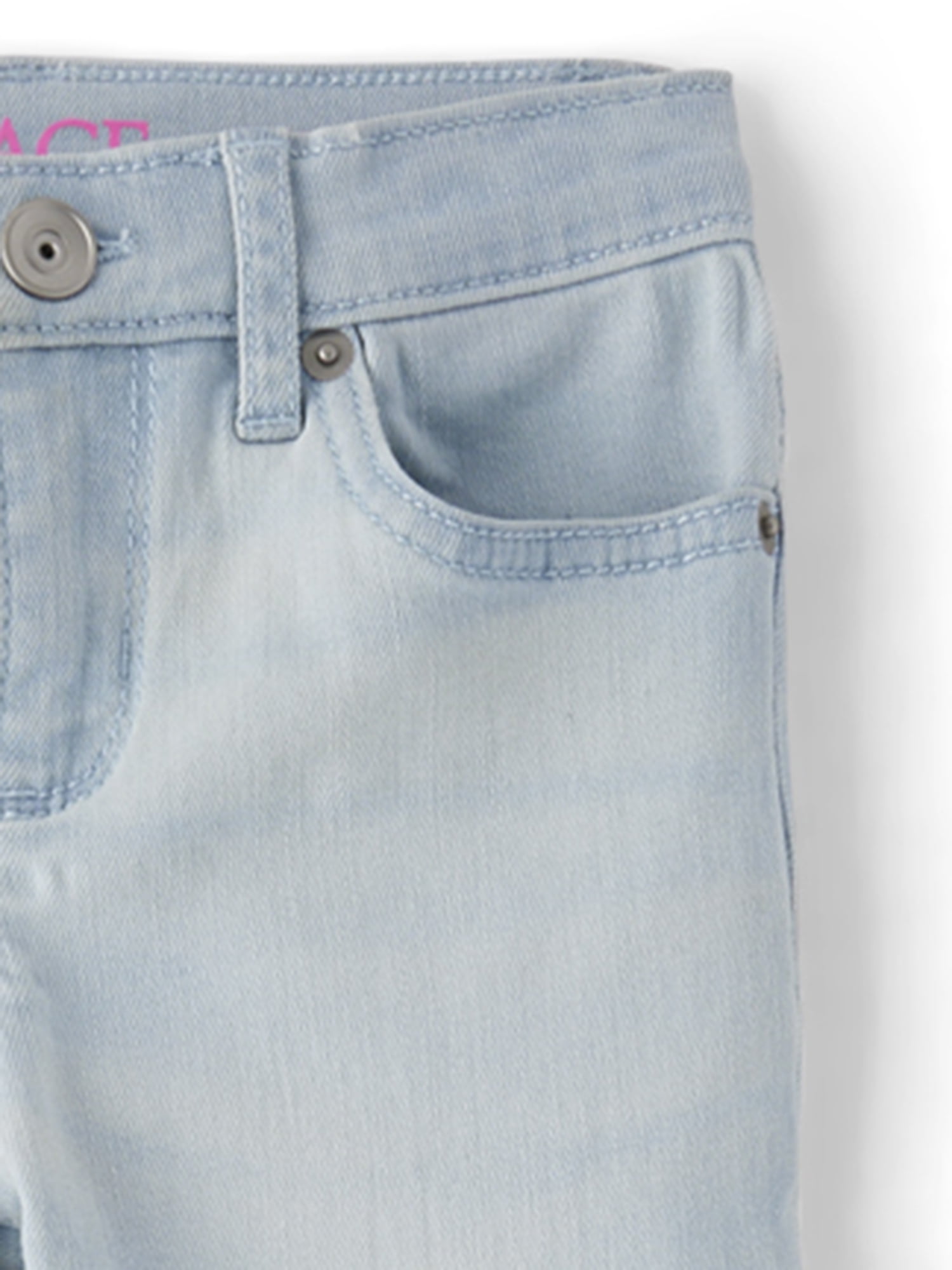 The Children's Place Girls Super Skinny Fit Jeans, 4-Pack, Sizes 4-18