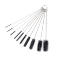 thumbnail image 1 of Juego de cepillos tubulares Honbay de nailon, 10 unidades, 20 cm, con llavero, 1 of 7